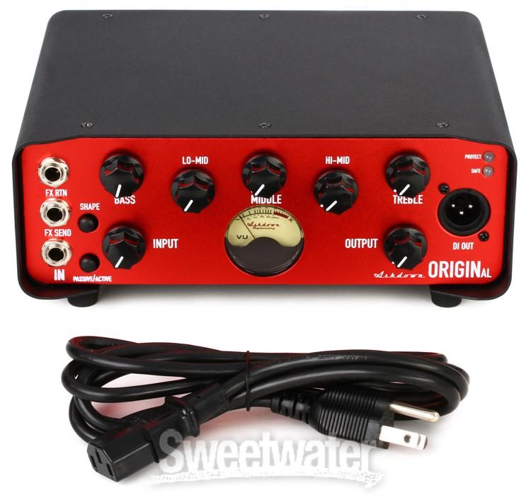 ashdown original 300 watt bass amplifier head