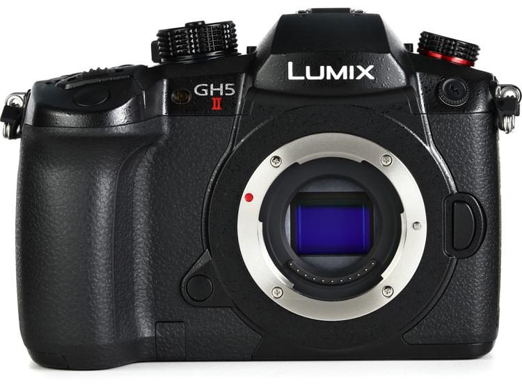 Verschillende goederen Meevoelen Gewoon Panasonic Lumix GH5M2 Mirrorless Camera (Body Only) | Sweetwater