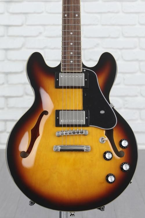 Epiphone ES-339 Semi-hollowbody - Vintage Sunburst | Sweetwater