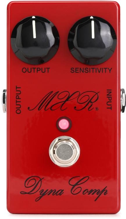 MXR CSP102SL Script Logo Dyna Comp Compressor Pedal | Sweetwater