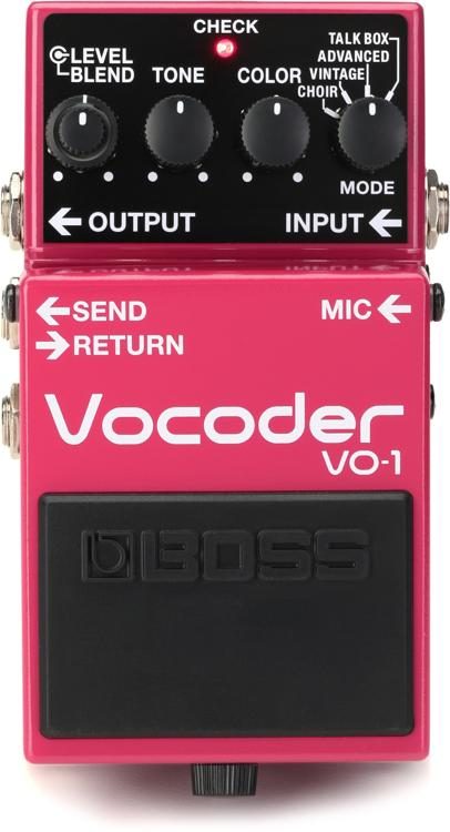 Boss VO-1 Vocoder Pedal for Guitar Players