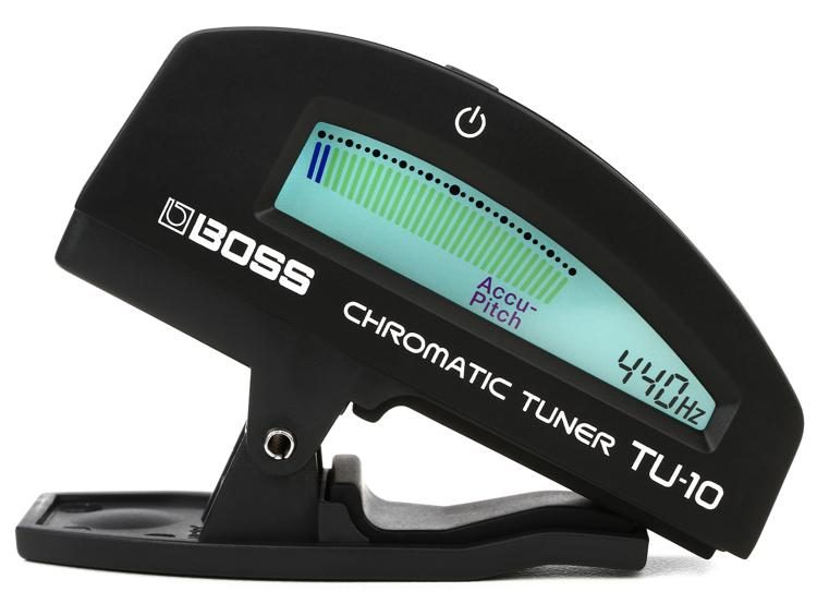 Inspicere Omsorg Thicken Boss TU-10 Clip-on Chromatic Tuner | Sweetwater