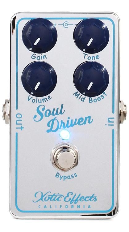 souldXotic effects Soul Driven - エフェクター