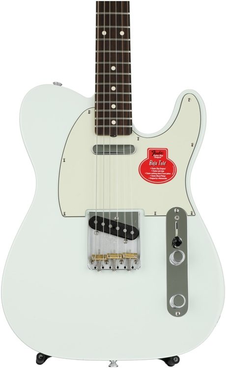 Fender Classic Player Baja '60s Telecaster - Faded Sonic Blue with Rosewood  Fingerboard