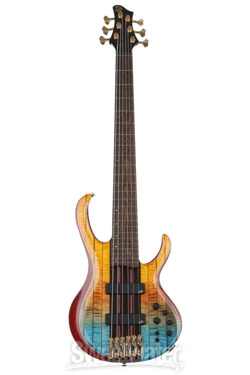 Ibanez Premium BTB1936 Bass Guitar - Sunset Fade Low Gloss