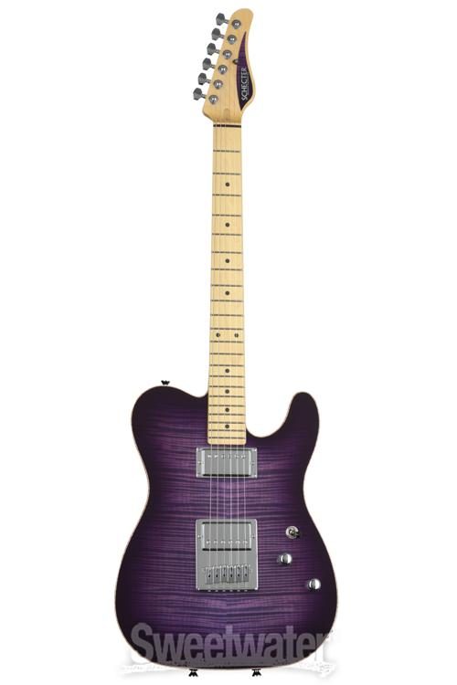 schecter telecaster hh