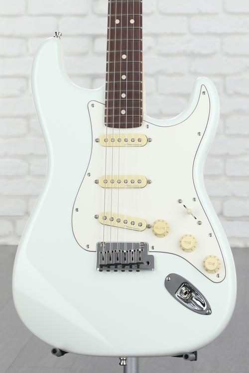 Fender Custom Shop Jeff Beck Signature Stratocaster - Olympic White