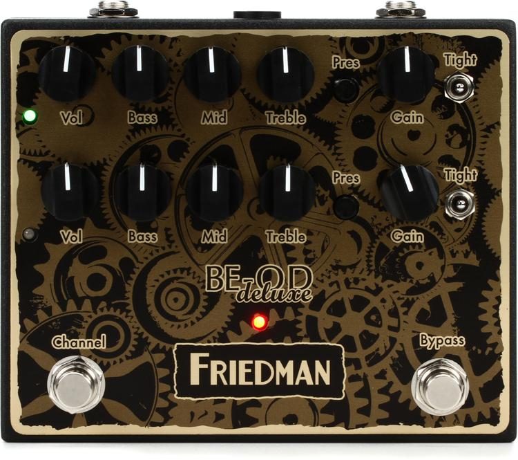 friedman be od deluxe pedal