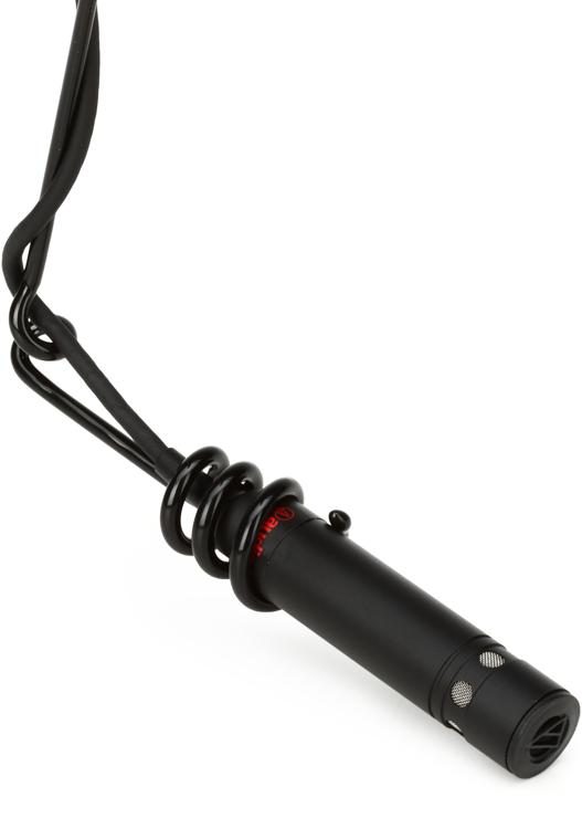 Zakenman Inefficiënt Uitwisseling Audio-Technica PRO 45 Cardioid Condenser Hanging Microphone - Black |  Sweetwater