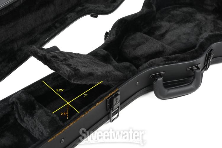gibson les paul hardshell case