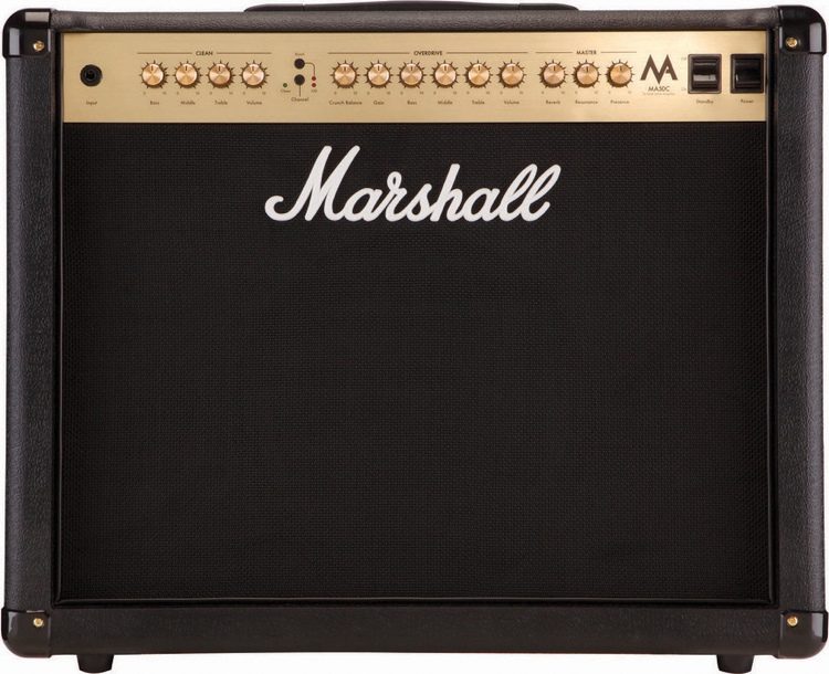 Marshall（アンプ） 良品 希少 マーシャル ギター用アンプ MA50C Marshall フルチューブ