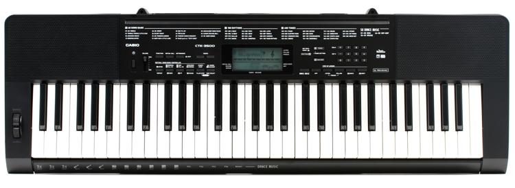 CTK-3500 Portable Arranger | Sweetwater