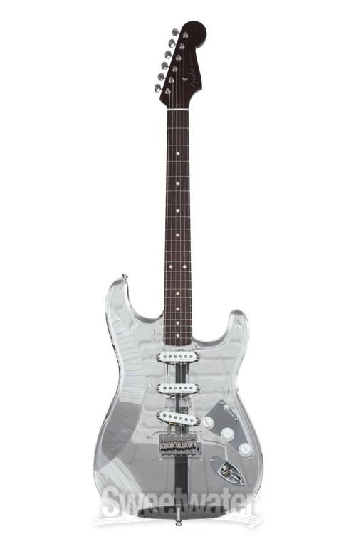 fender acrylic stratocaster