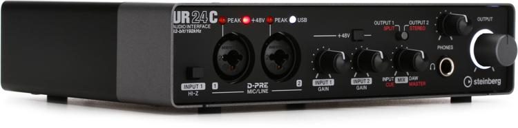 Steinberg UR24C USB Audio Interface