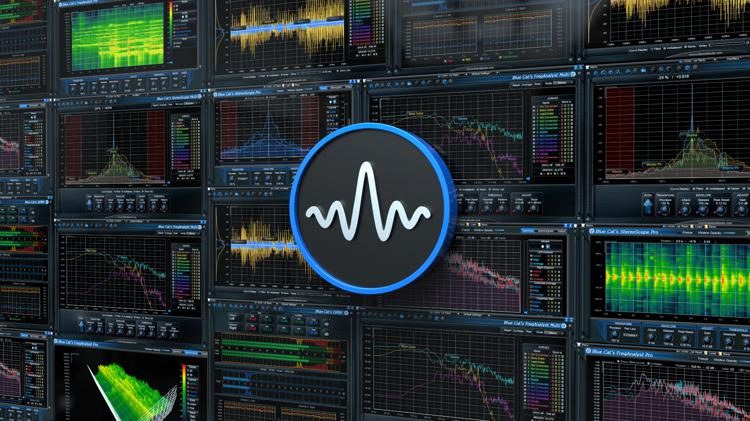 Blue Cat Audio Analysis Pack Plug-in Bundle | Sweetwater