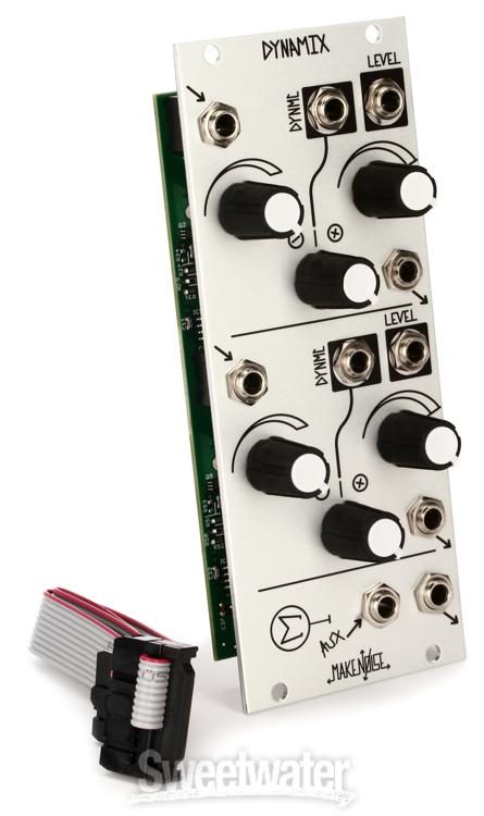 Make Noise DynaMix Analog Lowpass Gate Eurorack Module