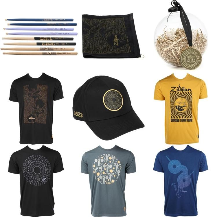 Zildjian Limited Edition 400th Anniversary T-Shirt Box Set