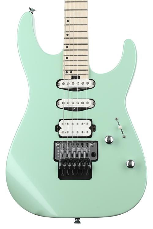 charvel pro mod dk24 green