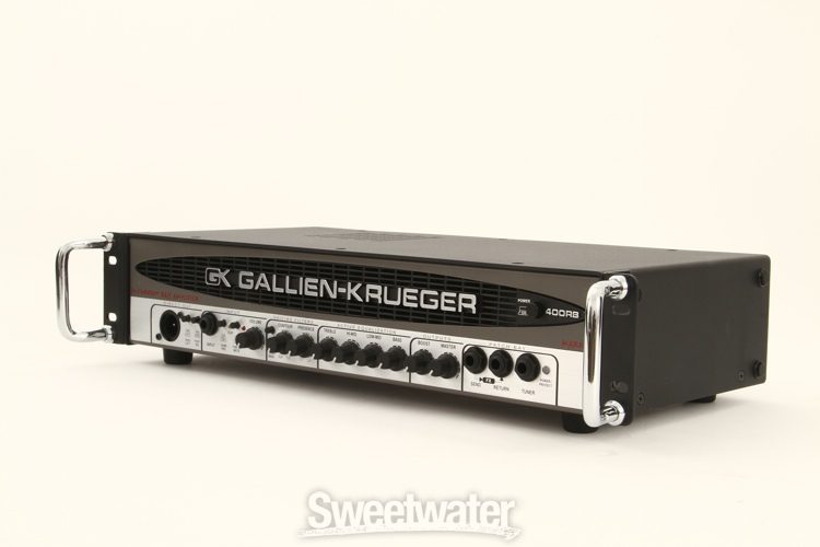 Gallien-Krueger 400RB-IV 280-Watt Compact Bass Head | Sweetwater