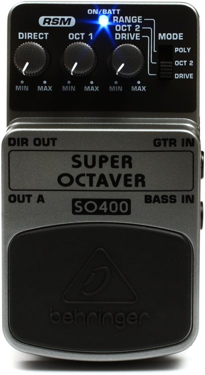 behringer super octaver