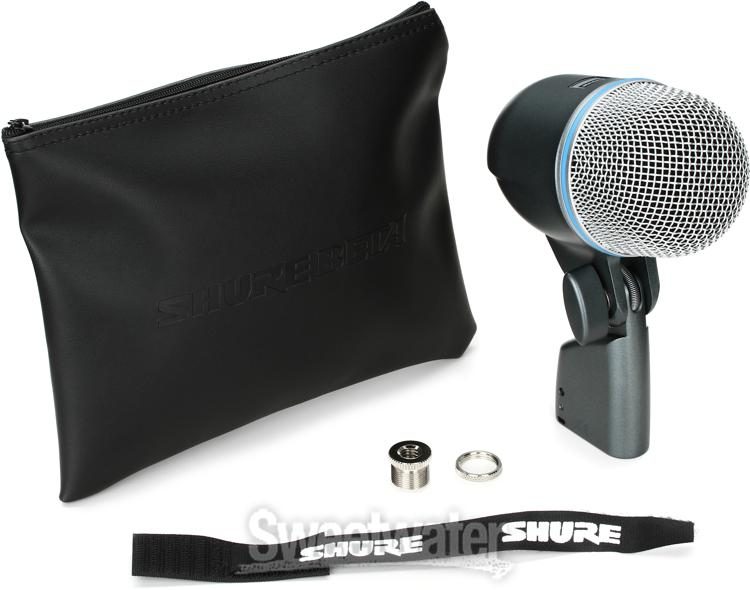 Shure Beta 52A Supercardioid Dynamic Kick Drum Microphone | Sweetwater