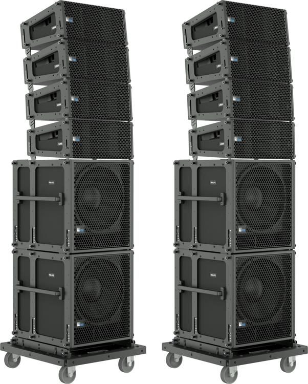 Meyer Sound LINA Compact Line Array 750-LFC | Sweetwater