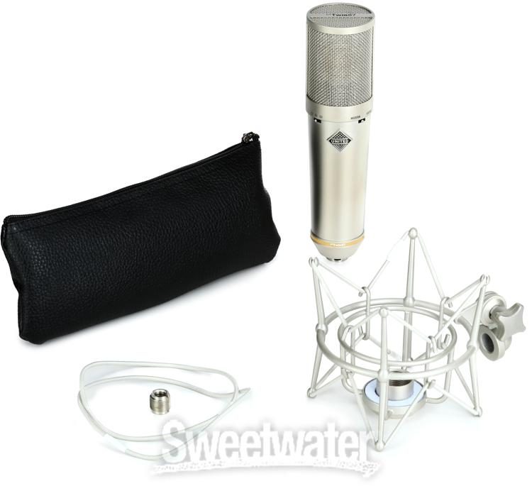 United Studio Technologies UT Twin87 Large-diaphragm Twin Circuit Condenser  Microphone