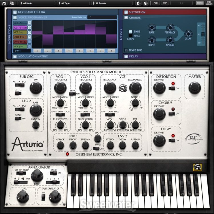 software synth for mac