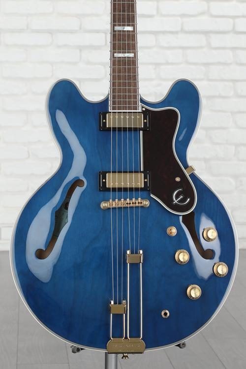 Epiphone Sheraton Frequensator Semi-hollowbody Electric Guitar - Viper ...