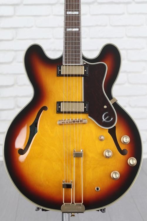 Epiphone Sheraton Frequensator Semi-hollowbody Electric Guitar