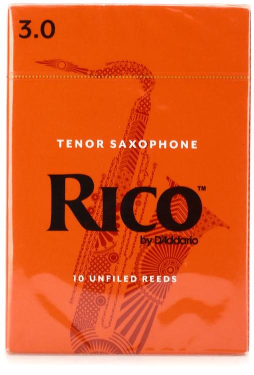 Rico Baritone Sax Reeds 25-pack Strength 1.5 