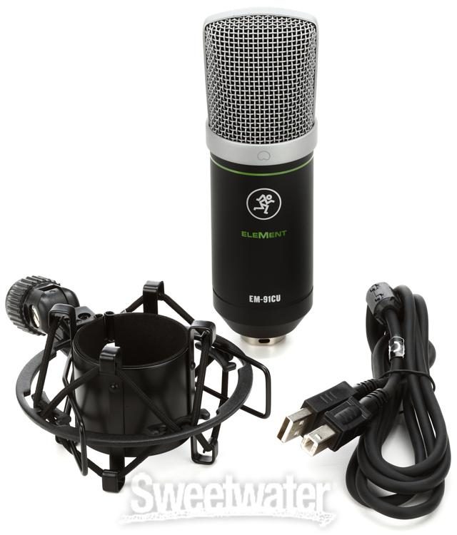 EM91CU USB Condenser Microphone |