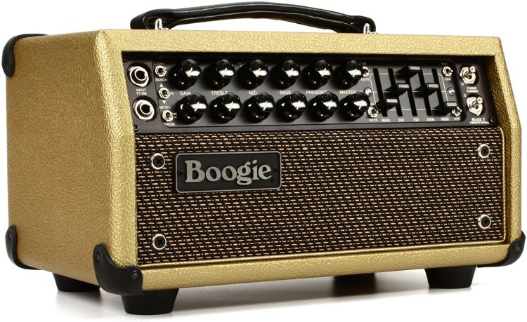 Mesa/Boogie Mark Five:25 - 25/10-watt Tube Head - Gold with Gold 
