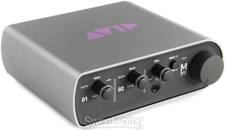mbox pro 2 drivers for windows
