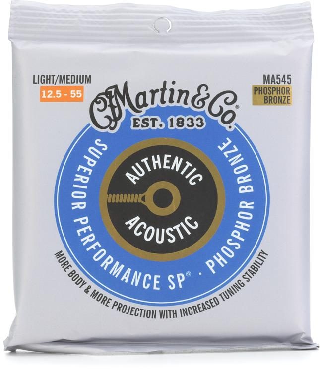 martin medium light strings