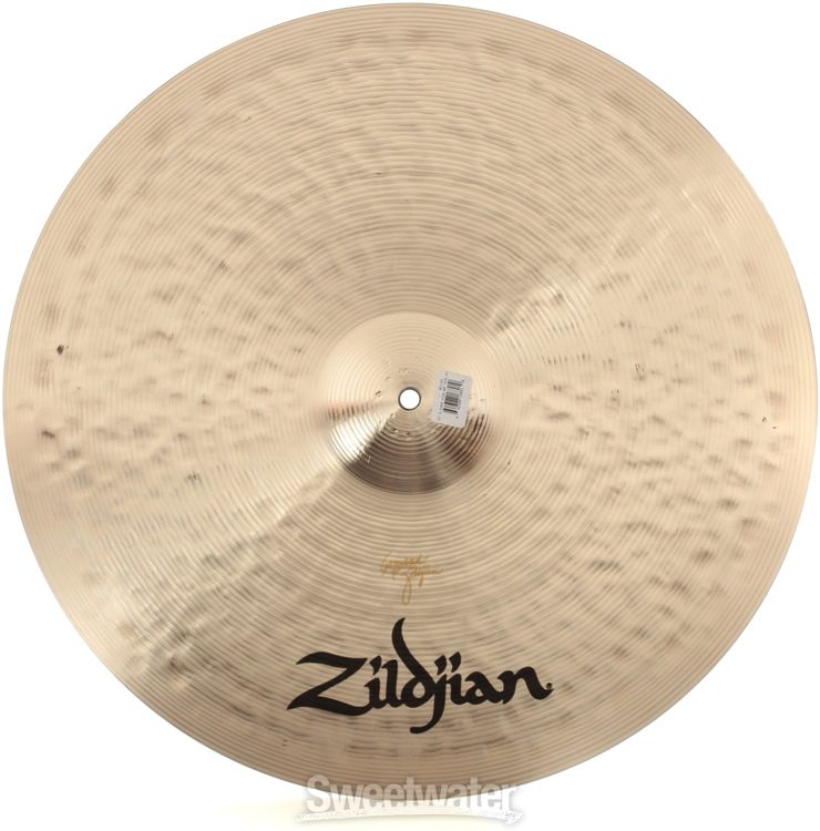 Zildjian 22 inch K Constantinople Medium Thin Ride Cymbal - High