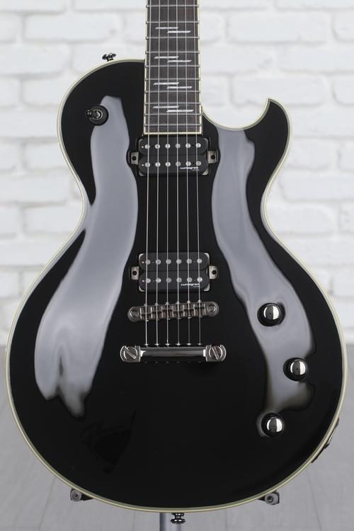 Schecter Solo-II Blackjack Electric Guitar - Black Gloss