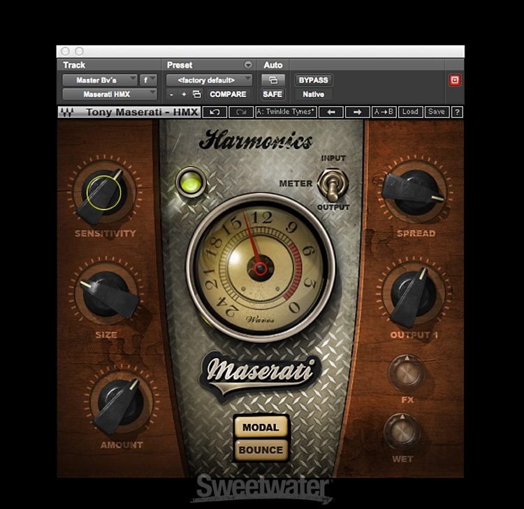 tony maserati plugins