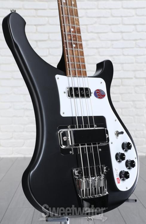 all black rickenbacker bass