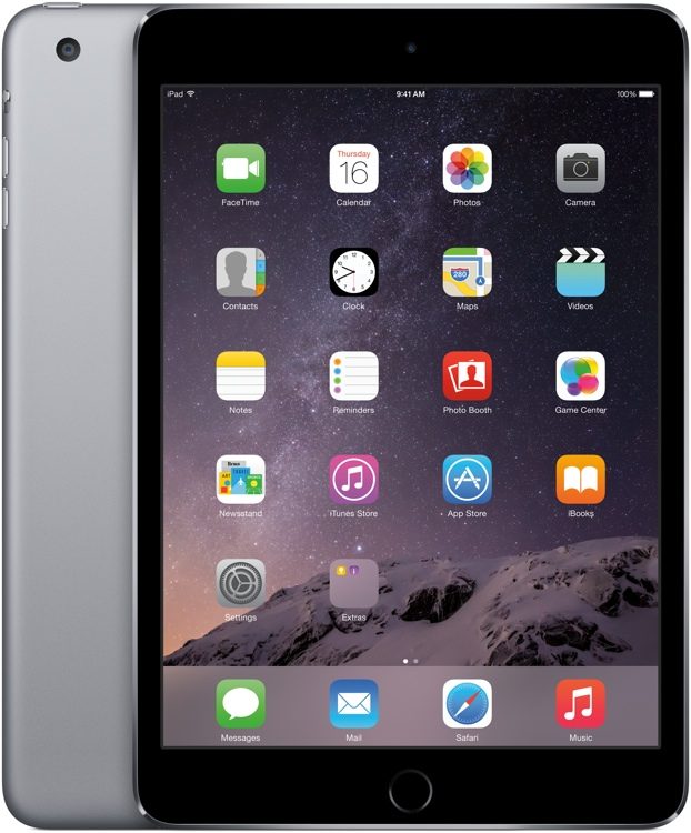 PC/タブレット タブレット Apple iPad mini 3 Wi-Fi 128GB - Space Gray | Sweetwater