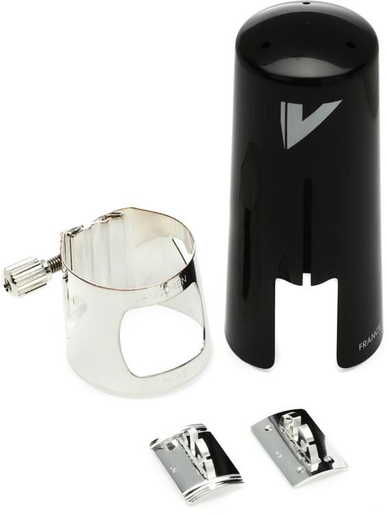 Vandoren LC04P Optimum Bass Ligature Silverplated Sweetwater