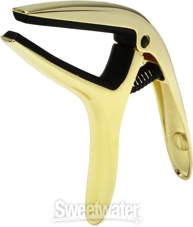 Ernie Ball Axis Capo - Gold | Sweetwater