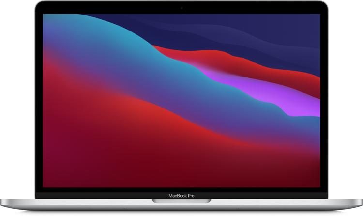 Apple 13-inch MacBook Pro Apple M1 chip with 8‑core CPU and 8‑core GPU,  256GB SSD - Silver
