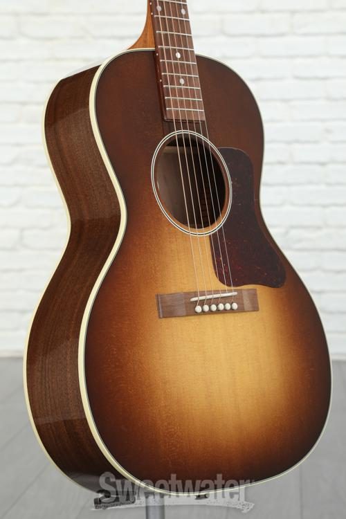 Gibson Acoustic L-00 Studio - Walnut Burst Reviews | Sweetwater