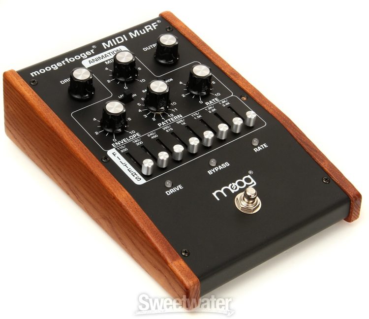 Moog Moogerfooger MF-105M MIDI MuRF - Black | Sweetwater