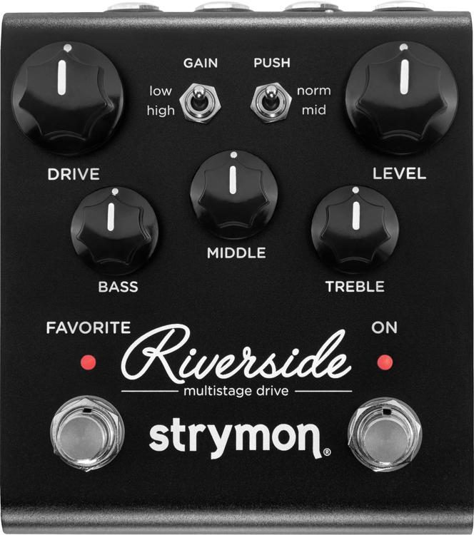 Strymon Riverside Multistage Drive Pedal - Midnight Edition