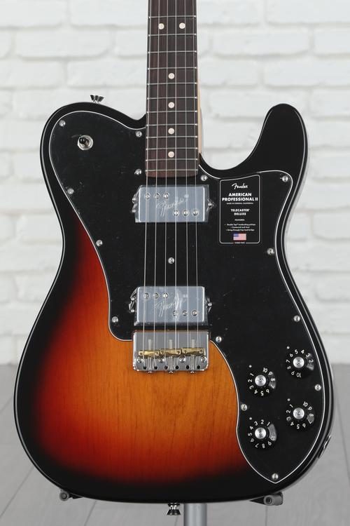 Fender American Professional II Telecaster Deluxe - 3-color 