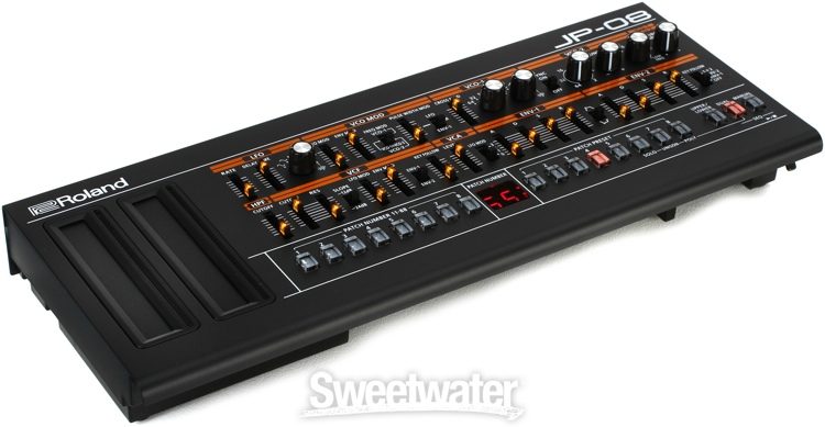 Roland JP-08 Synthesizer Module | Sweetwater