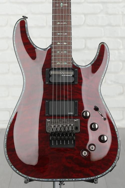 Schecter Hellraiser C-1 FR-S - Black Cherry | Sweetwater