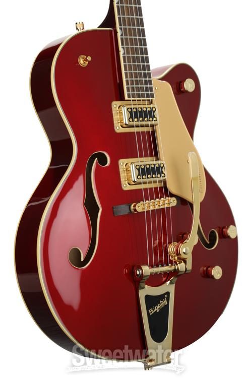 gretsch g5420tg candy apple red